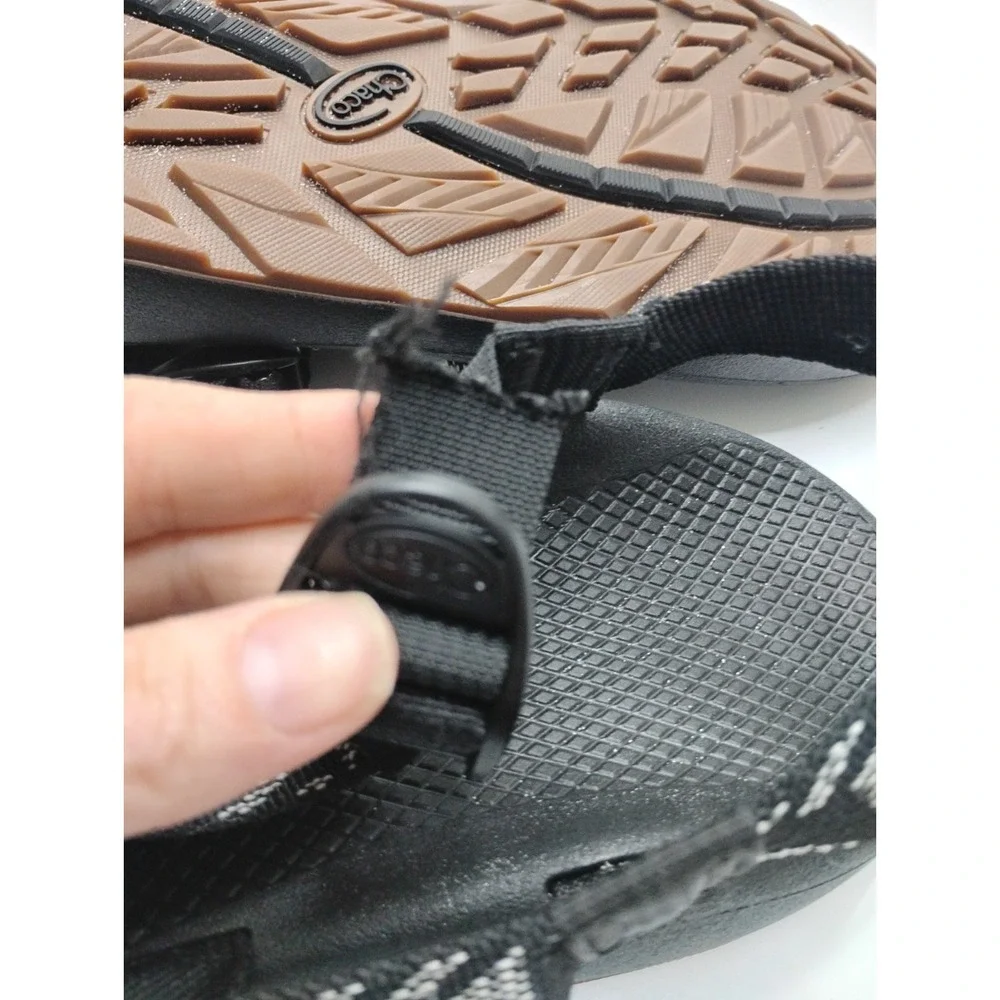 Chaco Z Cloud Sport Sandals Men Size 14 Textile Upper Comfort Walking Hiking